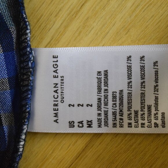 High Waist Plaid Pleated Academia Cheerleaders Mini Skirt Size 2 Used Y2K Preppy - Picture 5 of 7